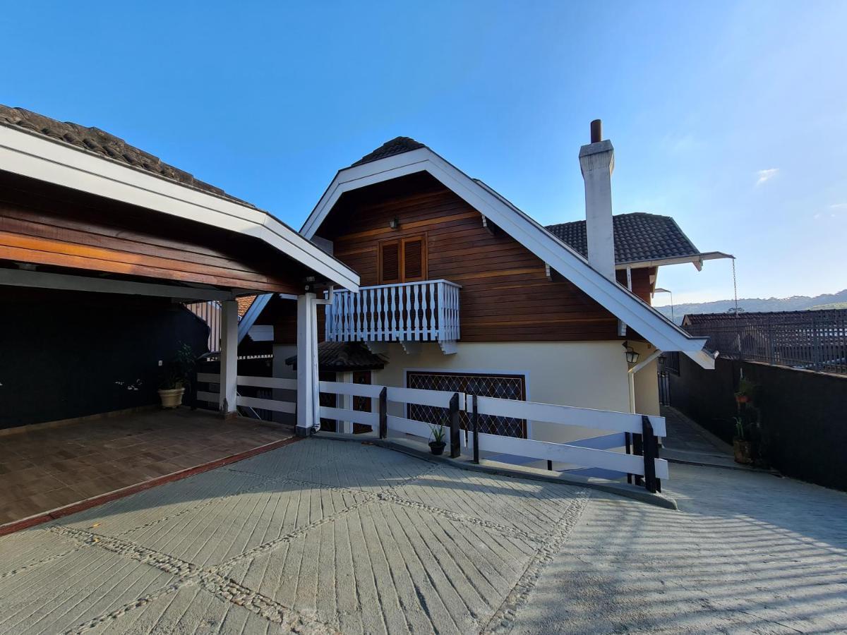 Casa Vila Telma Campos do Jordão エクステリア 写真